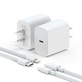 2-Pack Super Fast Charging for iPhone
