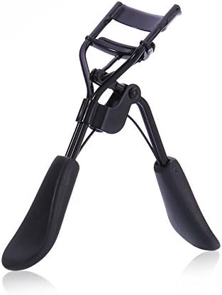 Professional Eyelash Curler in Black Gunmetal – Salon Quality Makeup Artist Eye Lash Curler