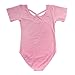 Kids Spring Classic Basic Ballet Dance Leotard for Girls Gymnastics 3-14 Years