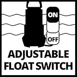 Einhell Clean Water Pump 350W Submersible 8000 L/h LL GC-DP 3580 view 14