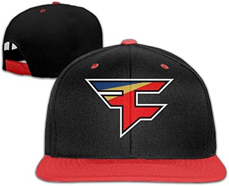 Jssmao Faze Clan Team Logo Adjustable Snapback Hats/Baseball Hats/Hip-hop Cap