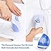Godmorn Steamer for Clothes, Mini Handheld Fabric Garment Steamer for Travel, Adjustable Steam Flow, Vertical and Horizontal Use, 30s Fast Heat-up,1100w Powerful,Trigger Lock