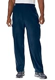 Kingsize Men's Big & Tall Explorer Fleece Cargo Pants