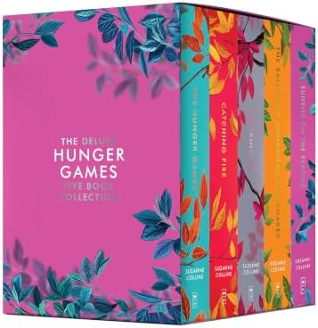 Amazon.com: The Hunger Games: Deluxe Edition: 9781546171867
