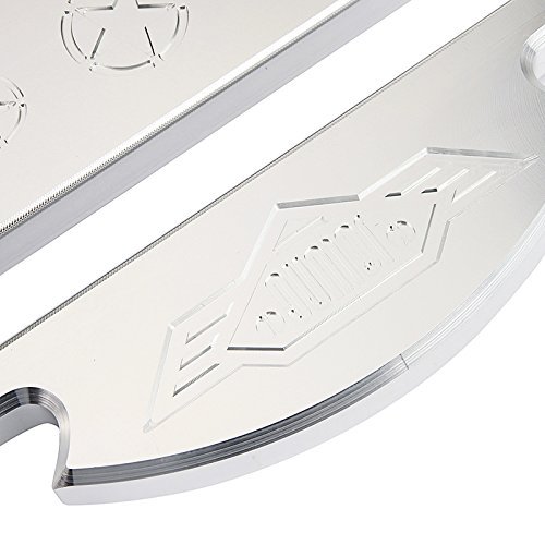 AUXMART Hawse Fairlead for Synthetic Winch Rope Cable Lead Guide Jeep Wrangler JK 2007-2017