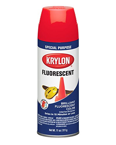 Krylon 3105 Cerise Fluorescent Paint