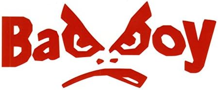 BAD BOY 3" AUTOMOTIVE DECAL STICKER