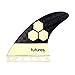 Futures Fins AM1 Vector II Blackstix 3.0 V2AM1 Thruster Surfboard Fin Set Carbon Fiber