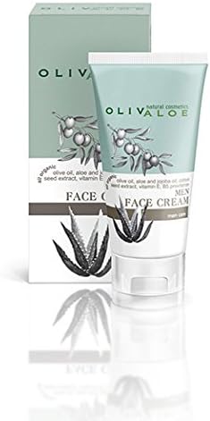 Olivaloe Organic Face Cream for Men