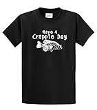 Crappie Fishing T-Shirt Have A Crappie Day