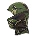 WTACTFUL Camouflage Balaclava Face Mask Hood Ninja Outdoor Cycling Motorcycle Hunting Hiking Tactical Airsoft Paintball Gear Wind Dust Sun UV Breathable Full Face Mask SP-06