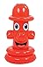 FOTE HOME GOODS Water Sprinkler Lawn Toy for Kids - Inflatable Fire Hydrant Spray Toy Connects to Garden Hose for Outdoor Family Backyard Summer Fun and Splashing - Sprays Over 15 Feet High