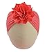QandSweet Baby Girl's Headbands Newborn Bows Soft Nylon Head Wraps for Photograph (Mixed 6 Pack)
