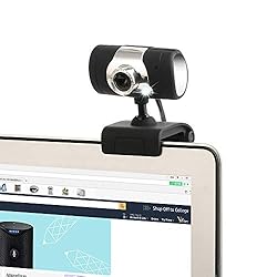 Aguoxing HD Webcam Web Camera Video, 360 Degrees HD