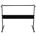 Hamzer Heavy Duty, H Style Piano Keyboard Stand - Height Adjustable w/Non Slip Caps for Digital Electronic Piano, Black