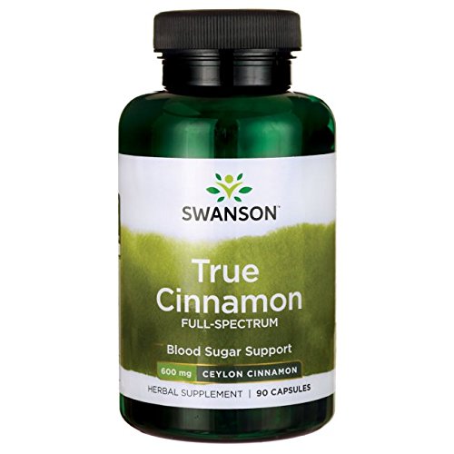 Swanson Ceylon Cinnamon Cardiovascular Health, Blood Sugar and
