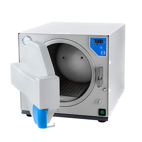 BONEW 18L Stainless Steel Dental Digital Display Steam Autoclave MINI320 - Thumbnail 6