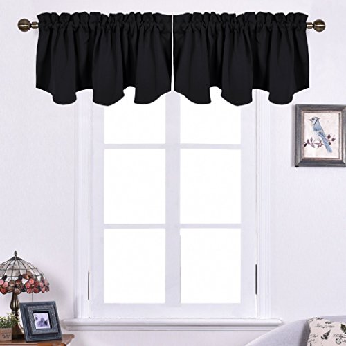 Nicetown window dressing blackout curtains - w52" …