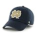 '47 NCAA Notre Dame Fighting Irish Franchise Fitted Hat, Navy Alternate, Small