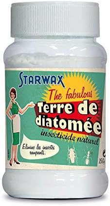 BRUNEL Diatomaceous Earth Starwax 21043 Fabulous White 80 x 145 x 80 cm