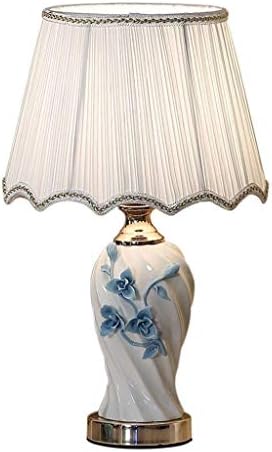 Morewey お得なキャンペーンを実施中 夜間照明 テーブルランプ クリエイティブ セラミックテーブルランプ 勉強机 ベッドルームベッドサイドテーブル ランプテーブルランプ世帯次元の花ランプボディ 電気スタンド 読書灯