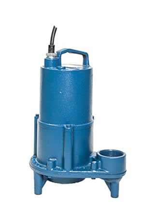 Barnes 101298 Model Ehv412 Submersible Effluent Pump 1 2 Hp 115v