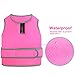 MIGOHI Warm Dog Coat - Winter Dog Jacket, Reflective Windproof Fleece Vest with Leash Hole