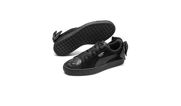 puma suede bow galaxy
