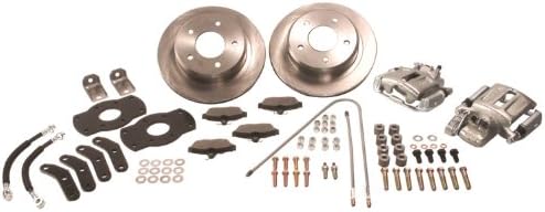 SSBC A128-1 Rear Drum to Disc Brake Conversion Kit