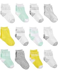 Simple Joys by Carter's Unisex Babies' Socks, 12