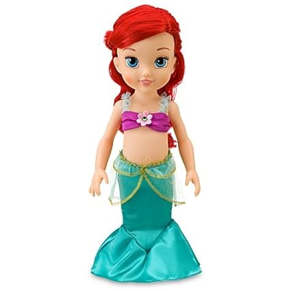 ariel toddler doll disney store