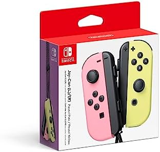 Amazon.com: Joy-Con (L)/(R) - Pastel Purple/Pastel Green (Japan