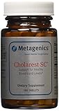 Metagenics Cholarest SC Tablets, 180 Count