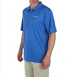 Columbia Men's PFG Zerp Rules Polo Shirt