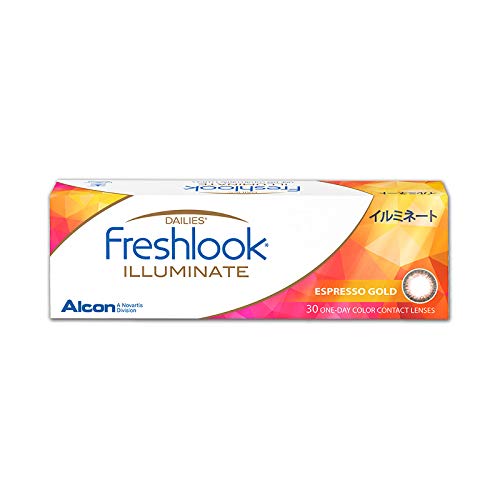 フレッシュルック デイリーズ イルミネート エスプレッソゴールド 【BC】8.6【PWR】-1.25 30枚入商品画像