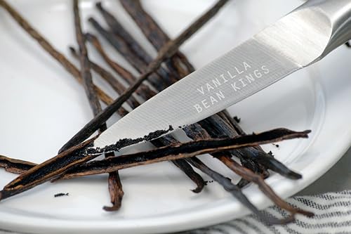 50 Organic Madagascar Vanilla Beans - Whole Grade B Pods for Baking Homemade Extract Brewing Coffee Cooking