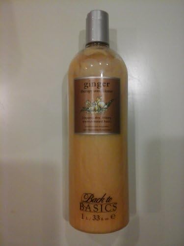 Back to Bsics Ginger Therapy Conditioner 33 fl.oz (Repairs Dry,frizzy Overstessed hair)