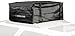 Highland 1038900 Black 15 cu.ft. Rainproof Car Top Bag with Storage Sack
