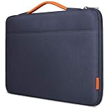 Inateck 13-13.3 Inch Sleeve Case Briefcase Cover Protective Bag Ultrabook Netbook Carrying Protector Handbag Compatible 13 Inch MacBook Air/MacBook Pro(Retina) 2012-2015, 2019/2018/2017/2016 - Blue