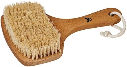 Croll & Denecke Bath Brush with Coconut Bristles and Short Shaft