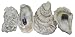 U.S. Shell, 05114 Oyster Shells, 2 to 3 inches, 2