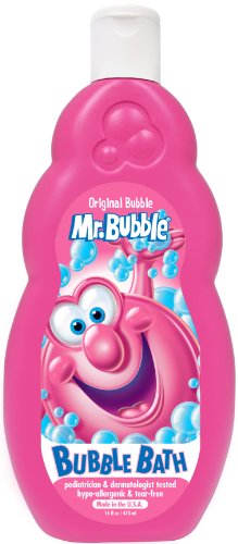 Mr Bubble Original Bubble Size 16z Mr Bubble Original Bubble Bath 16z