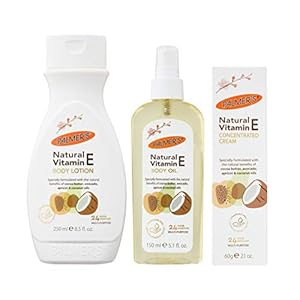 Palmers-Natural-Vitamin-E-Body-Care-Set-Body-Lotion-Body-Oil-Concentrated-Cream Palmer's Natural Vitamin E Body Care Set | Body Lotion | Body Oil | Concentrated Cream