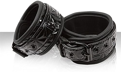 Sexy Adjustable Wrist restraints - Black color