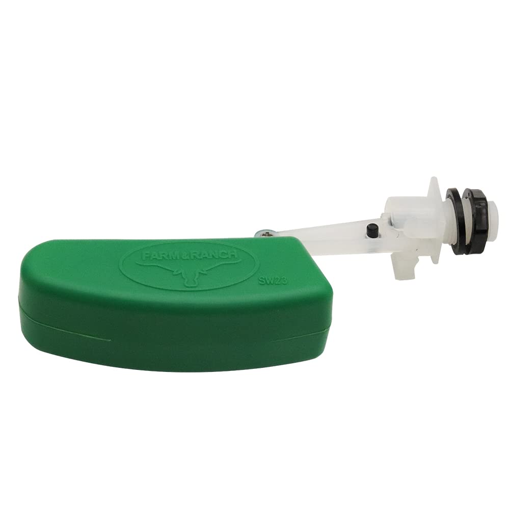 Tube Water Filter Float Ball Valve，Adjustable Float Valve for Automatic Waterer Bowl,Dog Water Bowl Float Valve Cattle Horse Goat Sheep Pig Water Trough