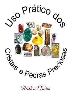 Livro Uso Prático dos Cristais e Pedras Preciosas (fogoprateado)