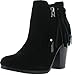 Breckelle's Gail-26 Women's Belted Chunky Stacked Heel Ankle Booties