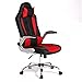 Office Chair Ergonomic PC Gaming Chair Cheap Desk Chair Executive Task Computer Chair Back Support Modern Executive Adjustable Arms Rolling Swivel Chair for Women, Men(White)