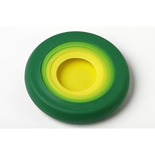 Farberware Food Huggers Reusable Silicone Food Savers, Set of 4, Fresh Greens Home & Kitchen, Kitchen & Dining, Storage & Organization, Food Storage, Food Savers & Storage Containers