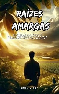 Livro Raízes Amargas: Reflete as profundas e dolorosas verdades que Lucas descobre sobre sua família.
